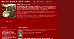 Desktop Screenshot of historicalroadmaps.com